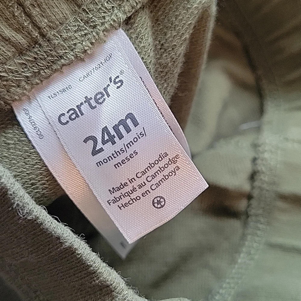 Carters gently worn